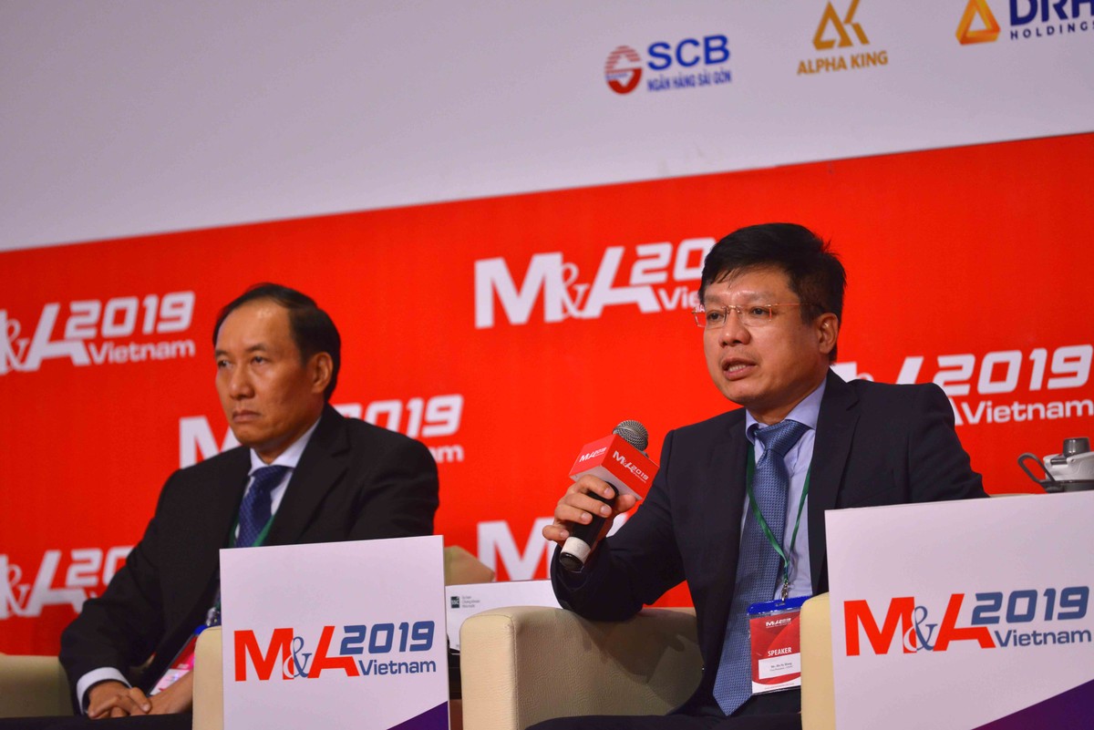 Diễn đàn M&A 2019: Thay đổi để bứt phá ảnh 18 Diễn đàn M&A 2019: Thay đổi để bứt phá ảnh 18