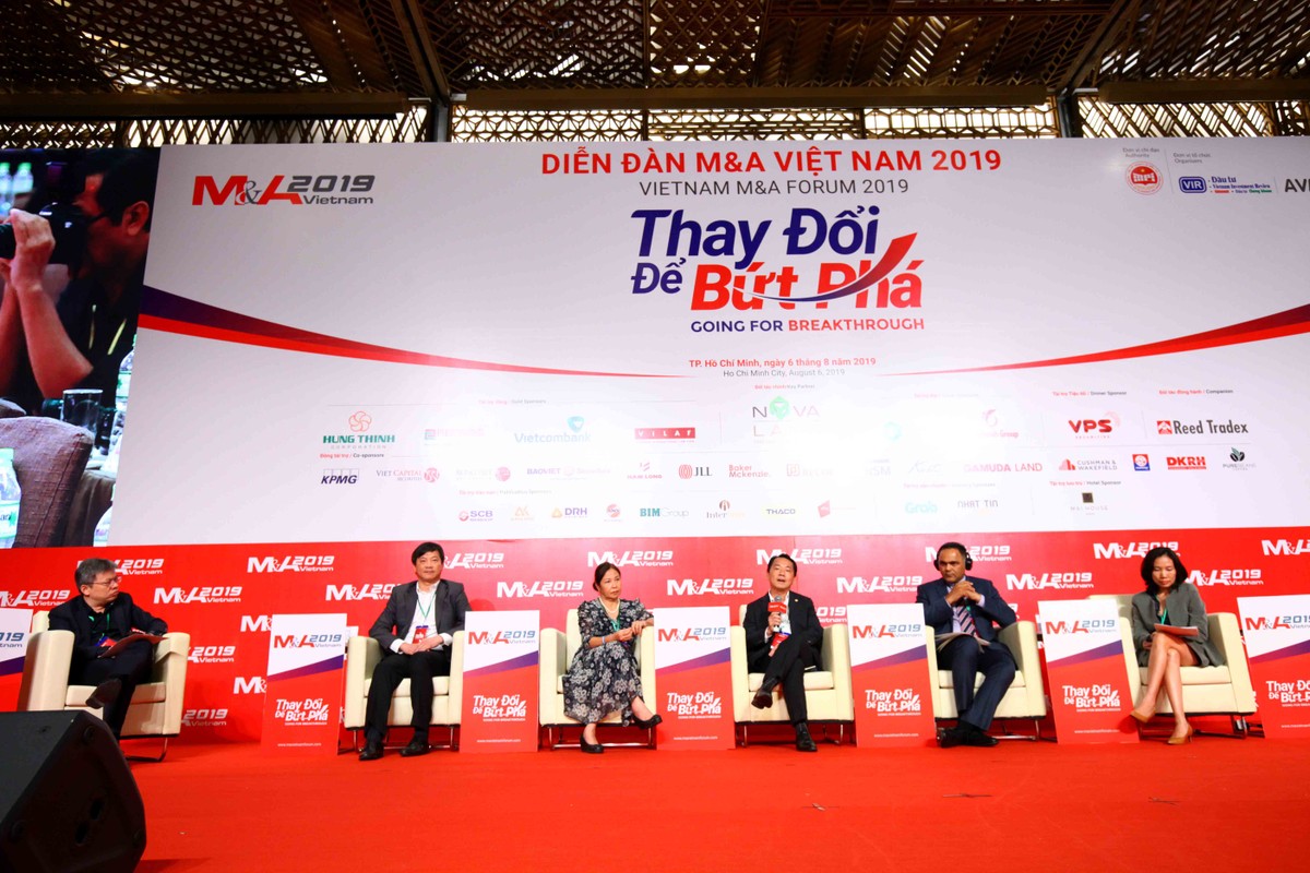 Diễn đàn M&A 2019: Thay đổi để bứt phá ảnh 6 Diễn đàn M&A 2019: Thay đổi để bứt phá ảnh 6