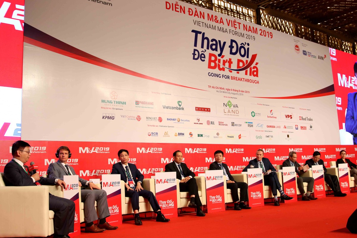 Diễn đàn M&A 2019: Thay đổi để bứt phá ảnh 20 Diễn đàn M&A 2019: Thay đổi để bứt phá ảnh 20