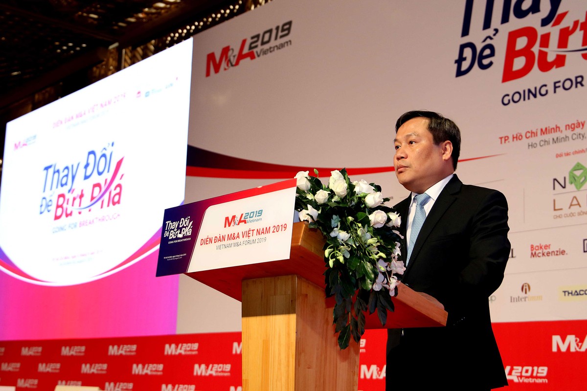 Diễn đàn M&A 2019: Thay đổi để bứt phá ảnh 24 Diễn đàn M&A 2019: Thay đổi để bứt phá ảnh 24
