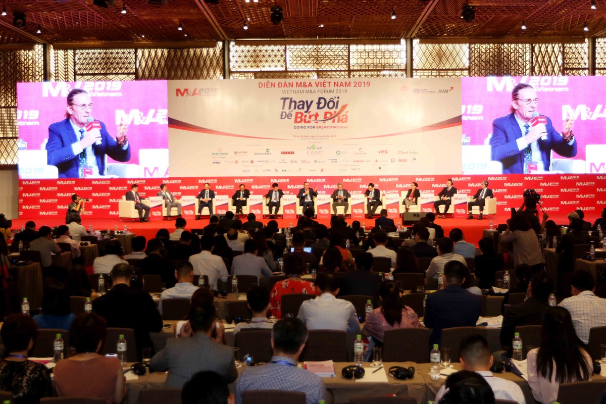 Diễn đàn M&A 2019: Thay đổi để bứt phá ảnh 17 Diễn đàn M&A 2019: Thay đổi để bứt phá ảnh 17