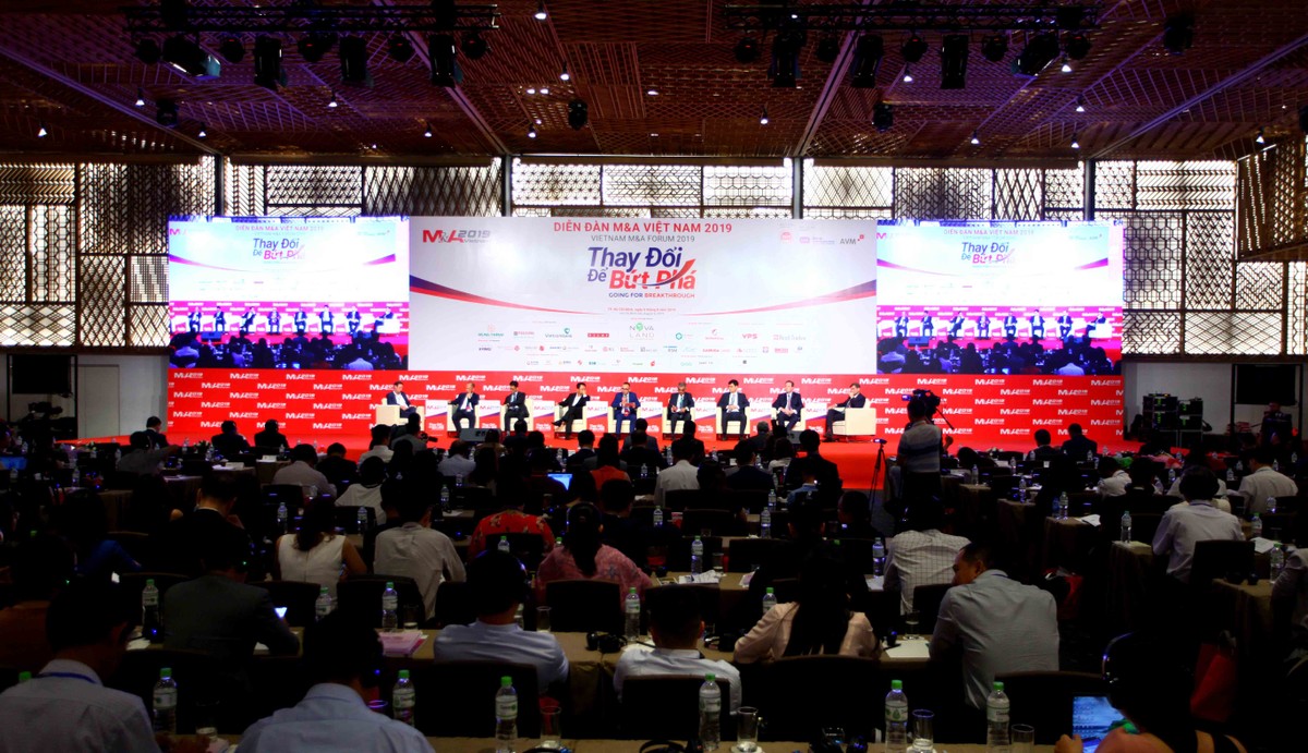 Diễn đàn M&A 2019: Thay đổi để bứt phá ảnh 8 Diễn đàn M&A 2019: Thay đổi để bứt phá ảnh 8