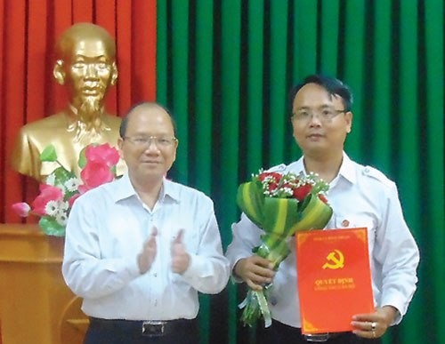 Điều động, bổ nhiệm nhân sự 5 địa phương ảnh 3 Điều động, bổ nhiệm nhân sự 5 địa phương ảnh 3