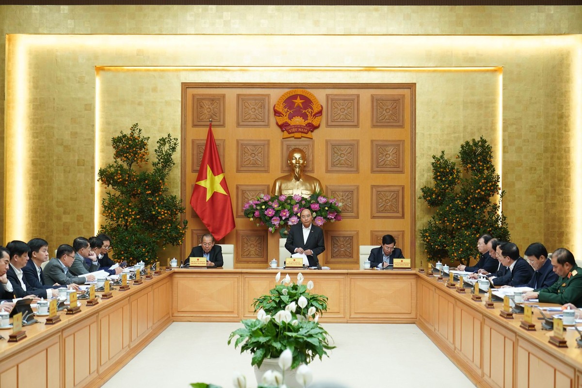 Thủ tướng: Phải “biến nguy thành cơ” ảnh 1 Thủ tướng: Phải “biến nguy thành cơ” ảnh 1