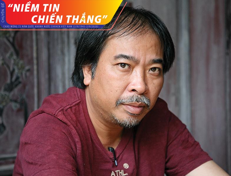 Nhà văn Nguyễn Quang Thiều