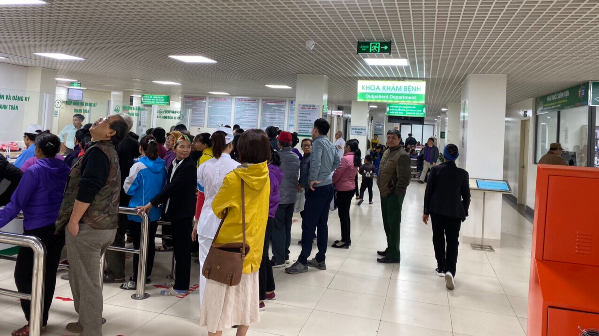 TNH đầu tư mở rộng công suất phục vụ trước tình trạng bệnh viện luôn quá tải