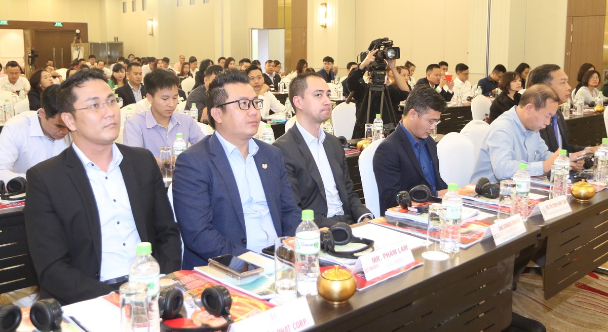 Các diễn giả tham gia Hội thảo - Ảnh: Lê Toàn