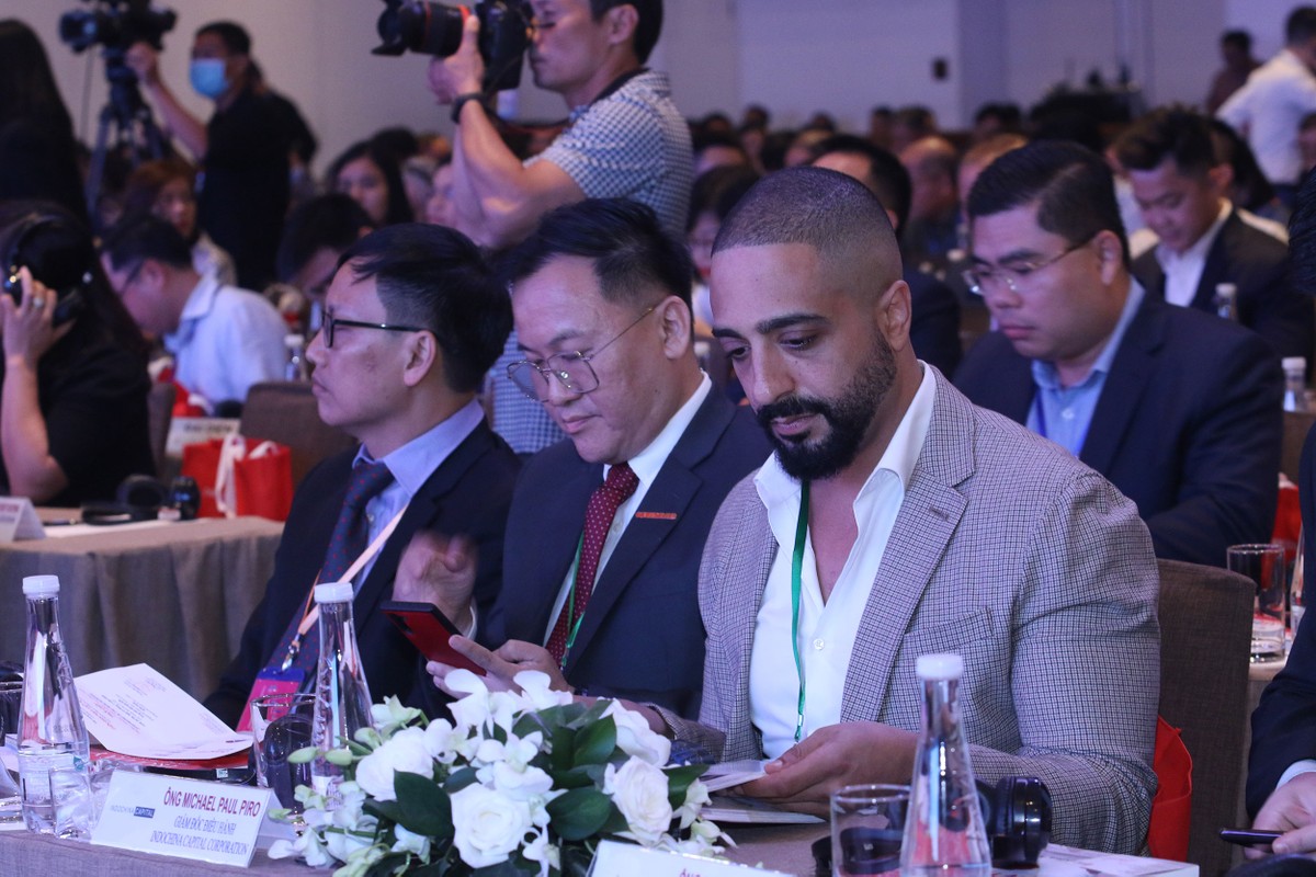 Diễn đàn M&A 2020 thu hút hơn 500 lãnh đạo cao cấp đến từ các cơ quan quản lý nhà nước, các tổ chức, tập đoàn kinh tế, các quỹ đầu tư trong nước và quốc tế tham dự. Ảnh: Lê Toàn. Diễn đàn M&A 2020 thu hút hơn 500 lãnh đạo cao cấp đến từ các cơ quan quản lý nhà nước, các tổ chức, tập đoàn kinh tế, các quỹ đầu tư trong nước và quốc tế tham dự. Ảnh: Lê Toàn.