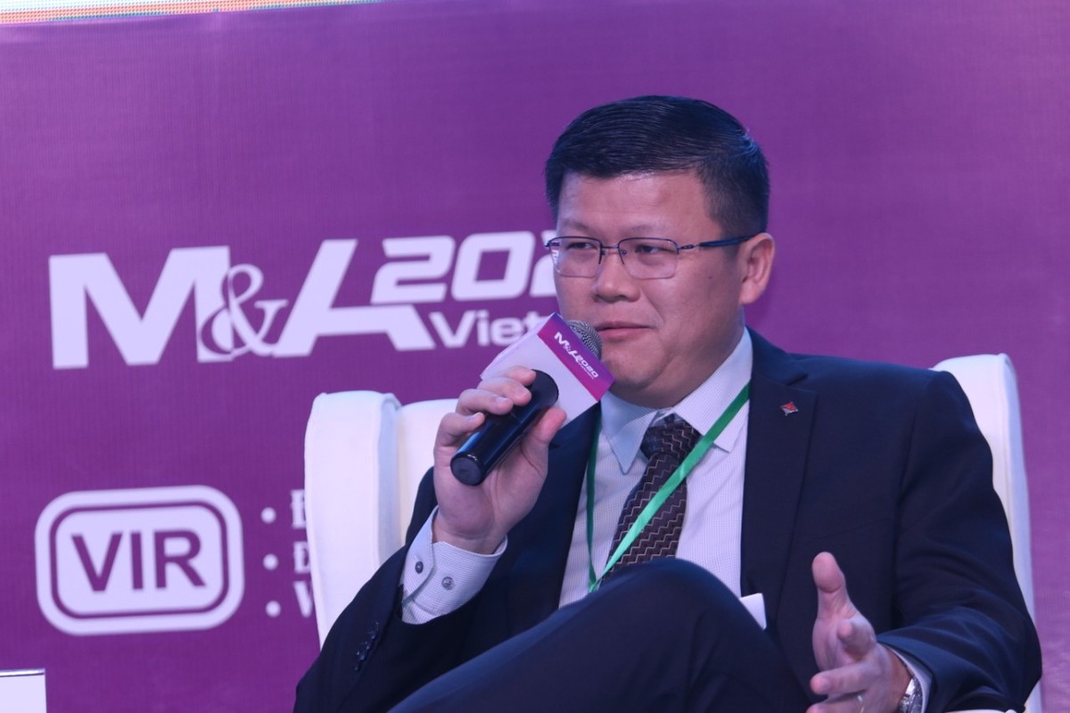 Ông Lim Hua Tiong, Tổng giám đốc Công ty Frasers Property Vietnam. Ảnh: Lê Toàn. Ông Lim Hua Tiong, Tổng giám đốc Công ty Frasers Property Vietnam. Ảnh: Lê Toàn.