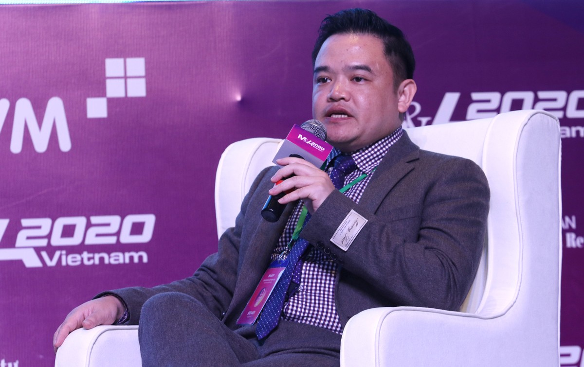 Ông Phạm Duy Khương, Giám đốc Công ty ASL Law trao đổi tại Phiên 1. Ảnh: Lê Toàn. Ông Phạm Duy Khương, Giám đốc Công ty ASL Law trao đổi tại Phiên 1. Ảnh: Lê Toàn.