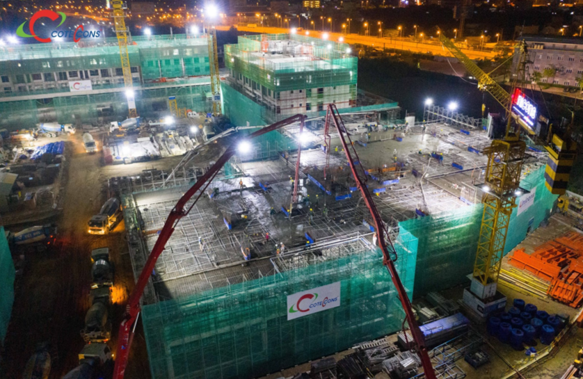 Coteccons đã hoàn tất cơ bản việc tái cơ cấu bộ máy nhân sự để ra khơi năm 2021. Coteccons đã hoàn tất cơ bản việc tái cơ cấu bộ máy nhân sự để ra khơi năm 2021.