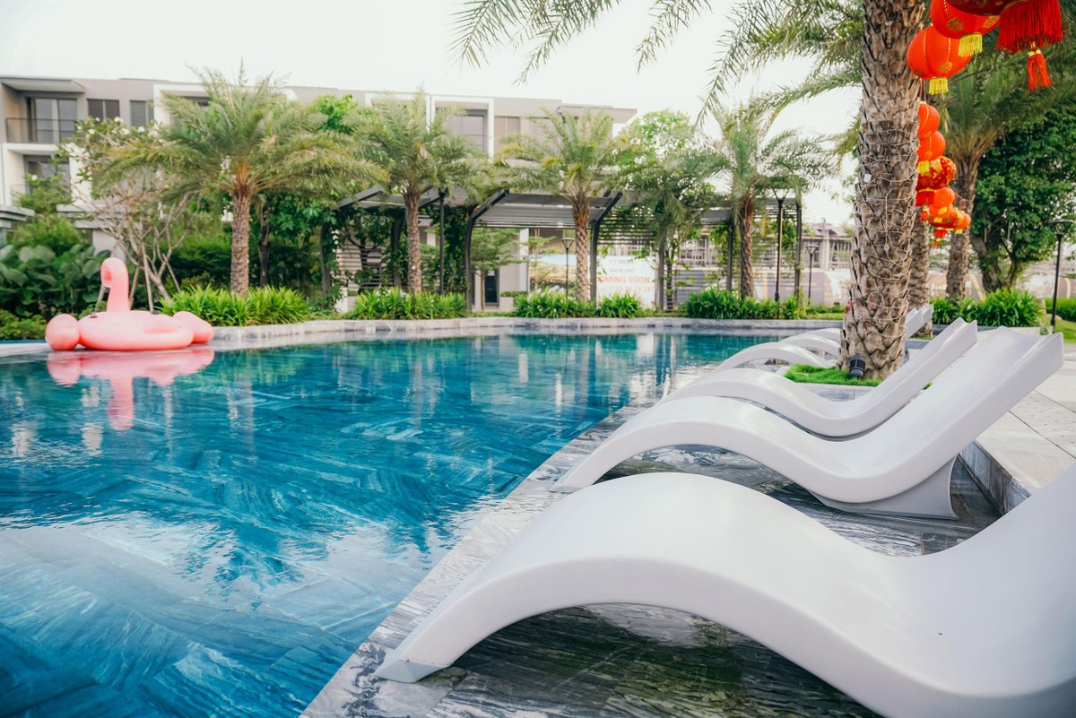 Khu biệt lập The Standard - “đích ngắm” của giới đầu tư bất động sản Bình Dương Khu biệt lập The Standard - “đích ngắm” của giới đầu tư bất động sản Bình Dương