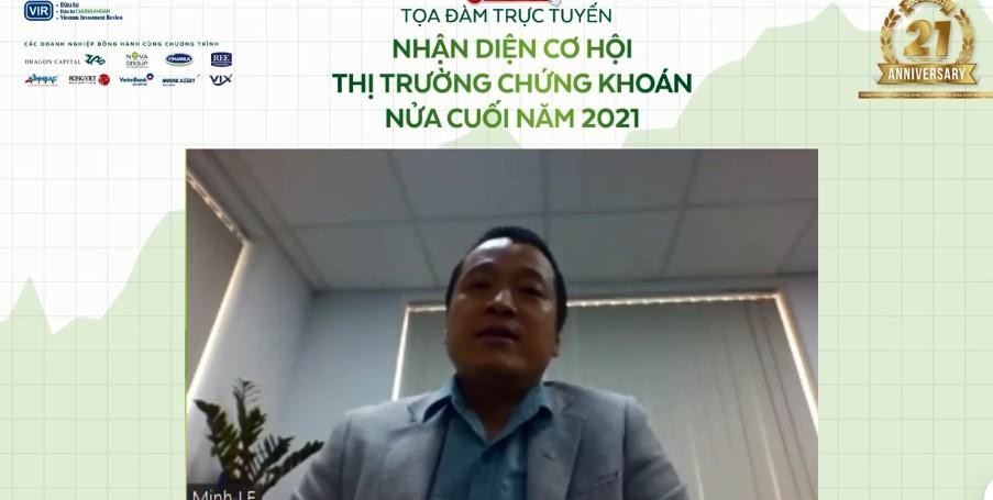 Ông Lê Quang Minh, Giám đốc Phân tích đầu tư, CTCK Mirae Asset Ông Lê Quang Minh, Giám đốc Phân tích đầu tư, CTCK Mirae Asset