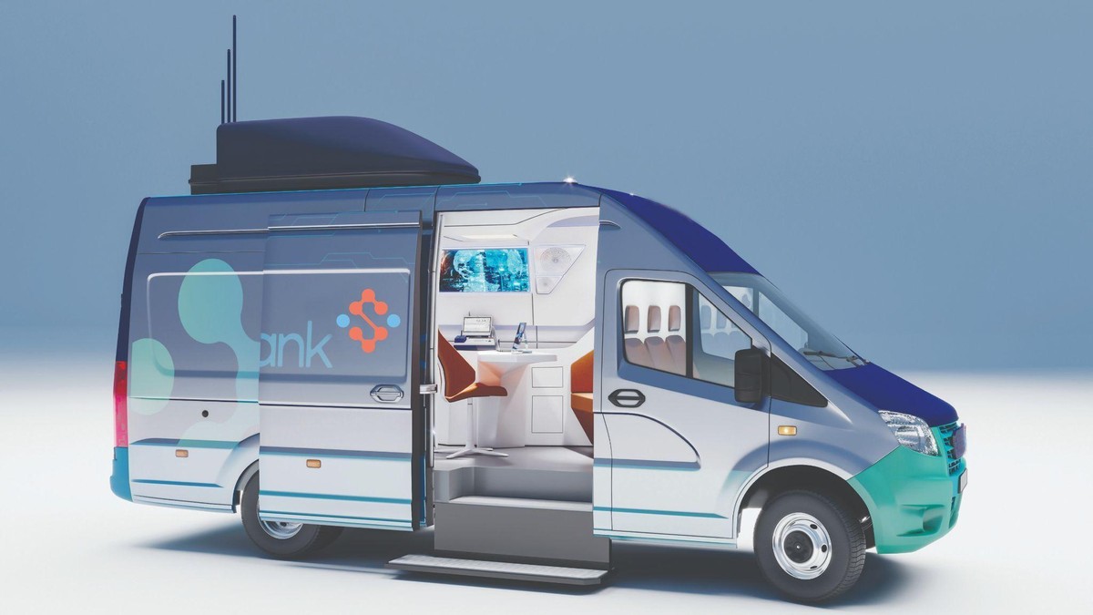 "Ngân hàng di động” Kienlongbank dự kiến sẽ triển khai trong thời gian tới, sau khi đề án được phê duyệt. "Ngân hàng di động” Kienlongbank dự kiến sẽ triển khai trong thời gian tới, sau khi đề án được phê duyệt.