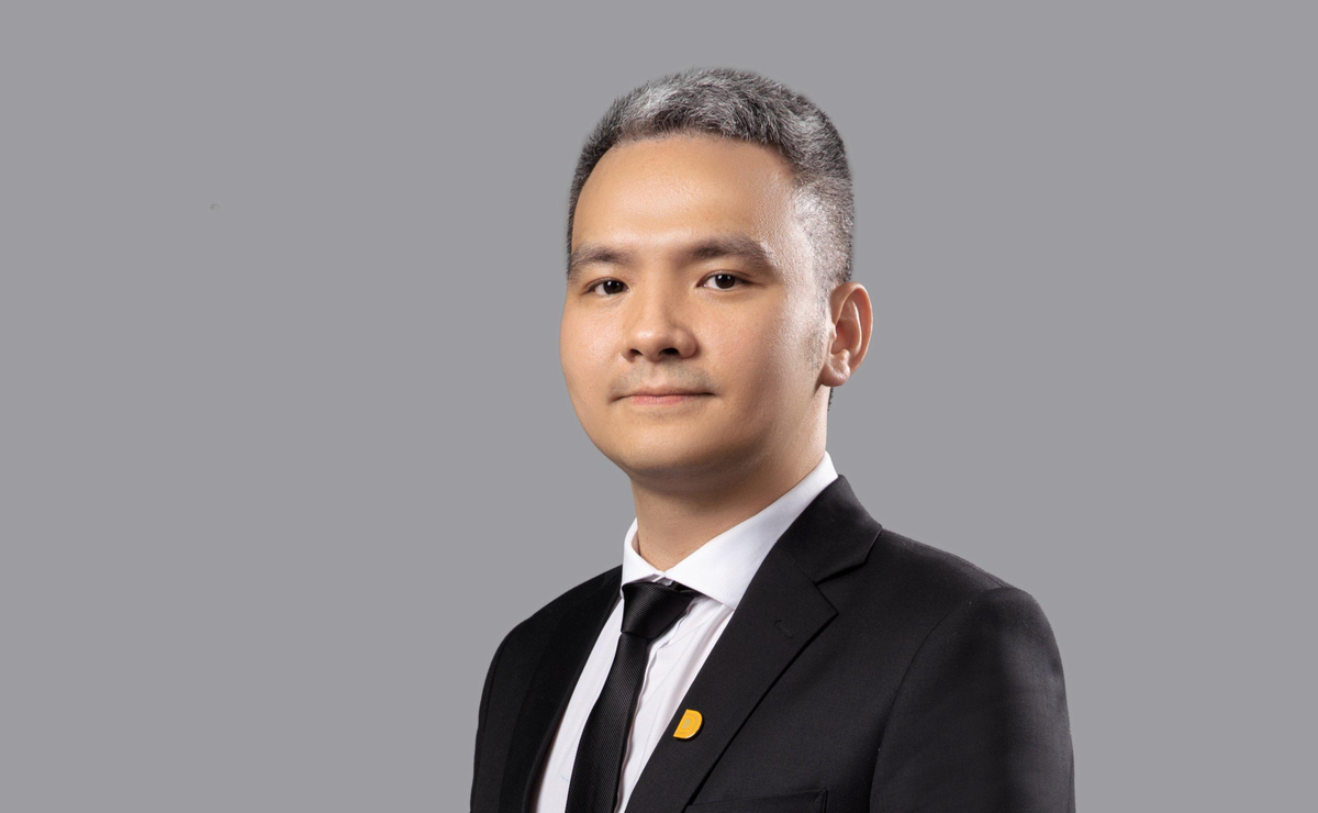 Ông Nguyễn Vũ Long, Phó tổng giám đốc CTCK VNDIRECT Ông Nguyễn Vũ Long, Phó tổng giám đốc CTCK VNDIRECT