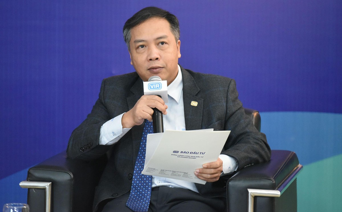 Ông Lê Trọng Minh, Tổng Biên tập Báo Đầu tư phát biểu khai mạc Hội thảo. Ảnh: Dũng Minh Ông Lê Trọng Minh, Tổng Biên tập Báo Đầu tư phát biểu khai mạc Hội thảo. Ảnh: Dũng Minh