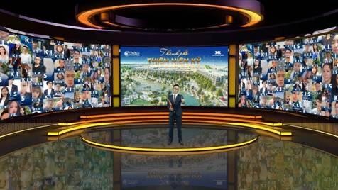 Lễ ra quân đại đô thị T&amp;T City Millennia được diễn ra qua hệ thống ứng dụng trực tuyến