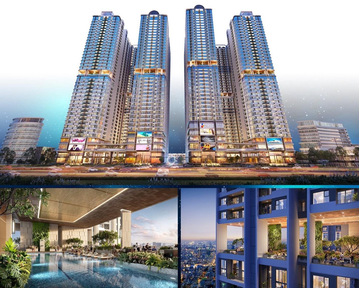 Không gian sống đẳng cấp tại Astral City. Không gian sống đẳng cấp tại Astral City.