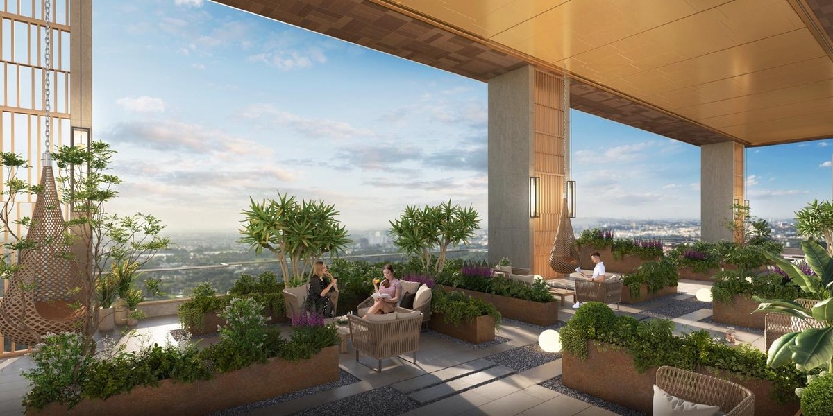 Không gian tiện ích nghỉ dưỡng dành cho giới chuyên gia Không gian tiện ích nghỉ dưỡng dành cho giới chuyên gia