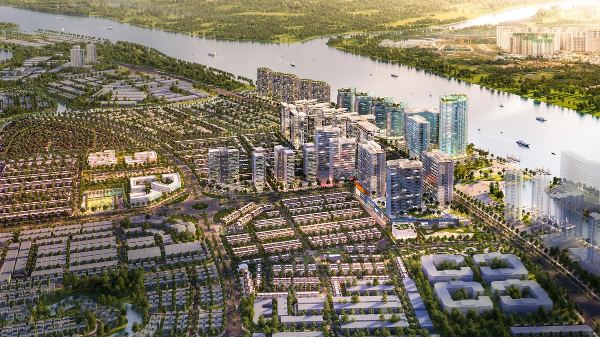 Khu đô thị tích hợp “modern township” Izumi City đang được Nam Long triển khai giai đoạn 1.