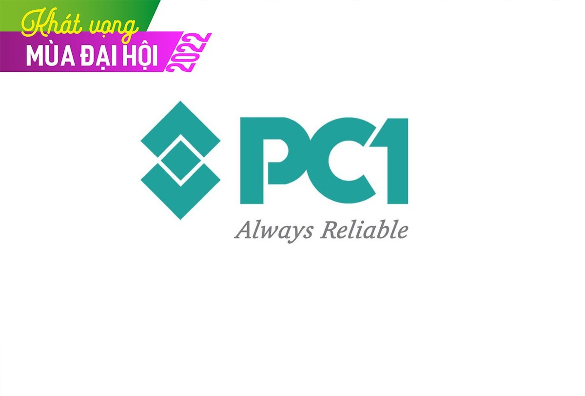 Nhận diện thương hiệu mới của PC1