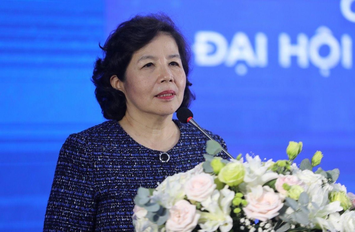 Bà Mai Kiều Liên, Tổng giám đốc Vinamilk