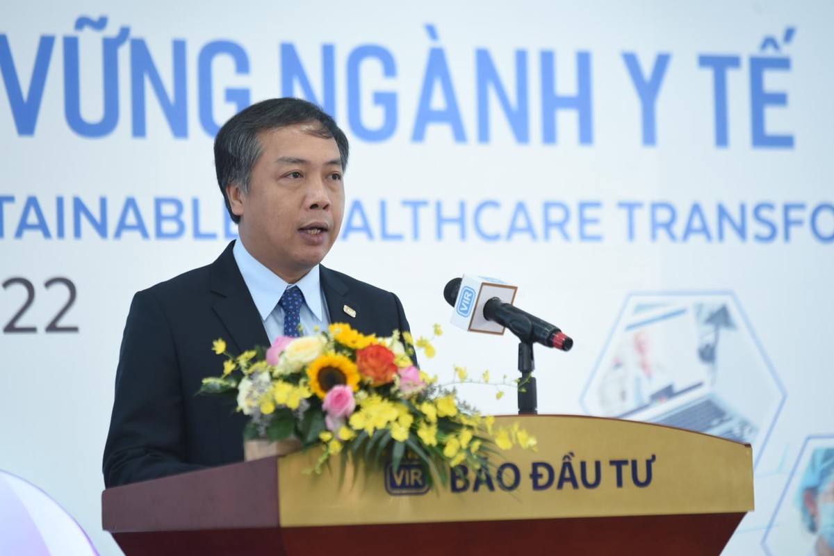 Ông Lê Trọng Minh, Tổng Biên tập Báo Đầu tư phát biểu khai mạc Hội thảo. Ảnh: Dũng Minh Ông Lê Trọng Minh, Tổng Biên tập Báo Đầu tư phát biểu khai mạc Hội thảo. Ảnh: Dũng Minh