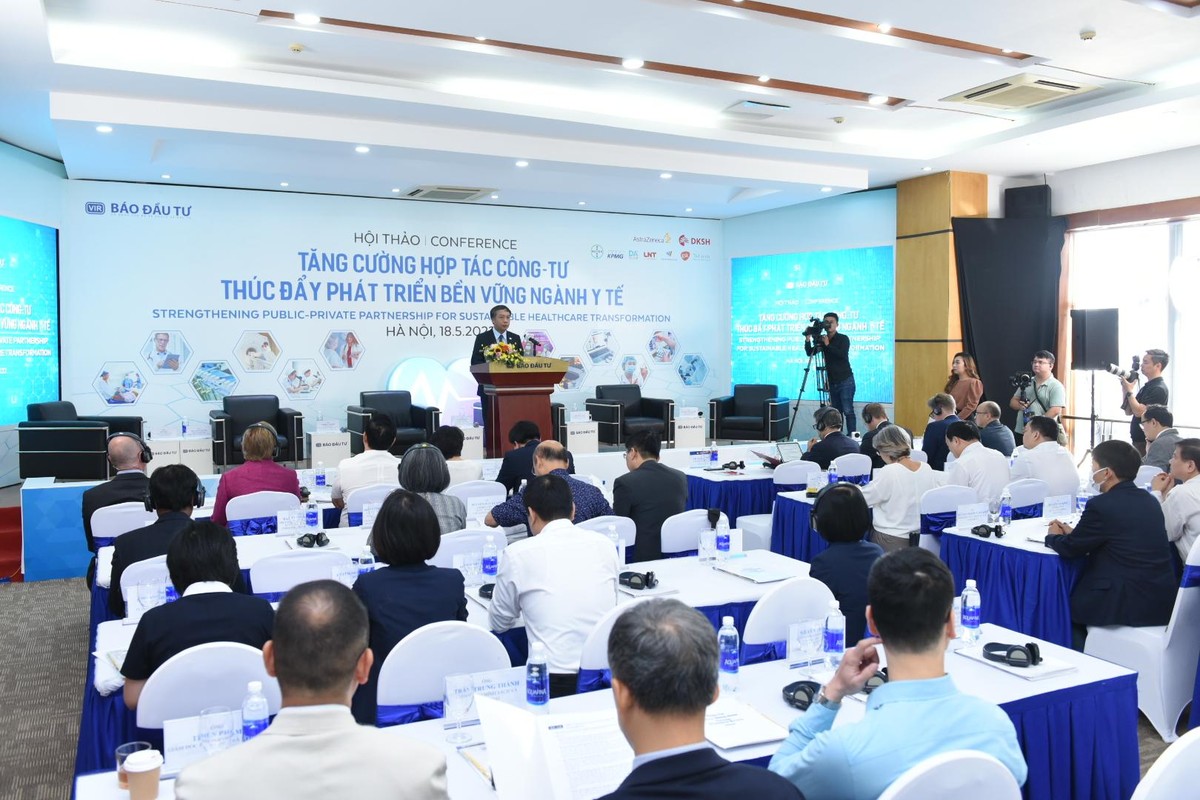 Tăng cường hợp tác công -tư thúc đẩy phát triển bền vững ngành y tế ảnh 2 Tăng cường hợp tác công -tư thúc đẩy phát triển bền vững ngành y tế ảnh 2