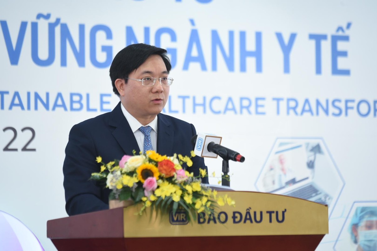 Thứ trưởng Bộ Kế hoạch và Đầu tư Trần Duy Đông phát biểu tại Hội Thảo. Ảnh: Dũng Minh Thứ trưởng Bộ Kế hoạch và Đầu tư Trần Duy Đông phát biểu tại Hội Thảo. Ảnh: Dũng Minh