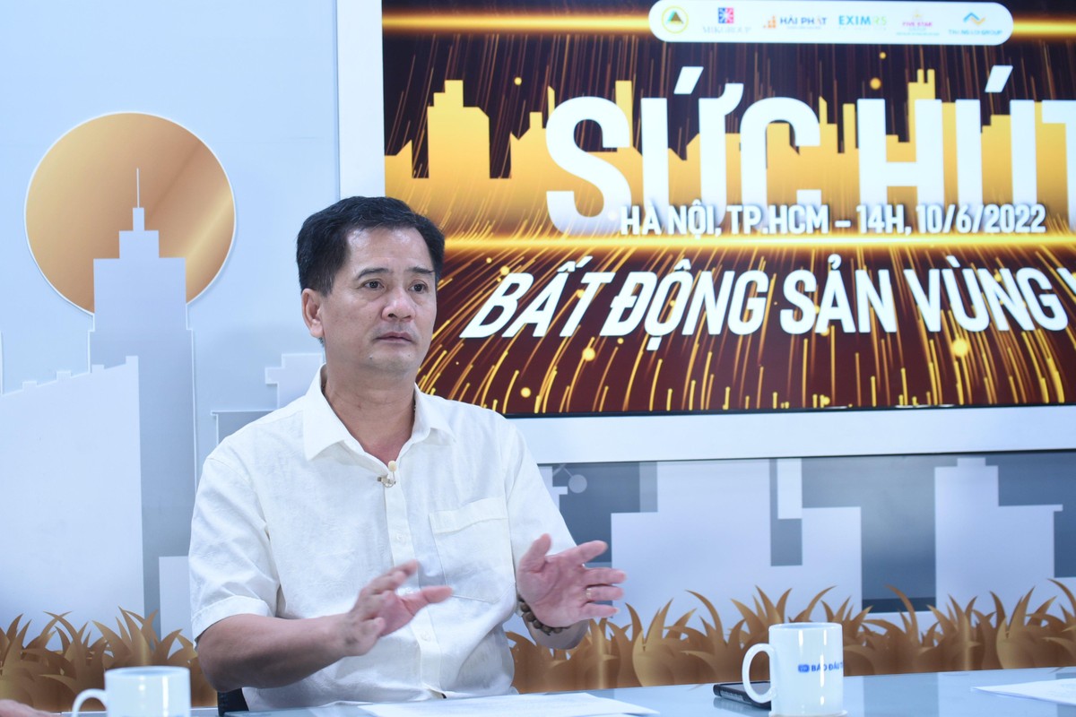TS. Nguyễn Văn Đính (Phó chủ tịch Hiệp hội Bất động sản Việt Nam, Chủ tịch Hội Môi giới Bất động sản Việt Nam)