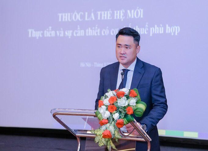 Ông Young Jae Song - Tổng giám đốc Công ty liên doanh BAT - Vinataba cho rằng cần đề ra một lộ trình hợp lý với mức tăng thuế phù hợp để đảm bảo hài hòa giữa các mục tiêu.