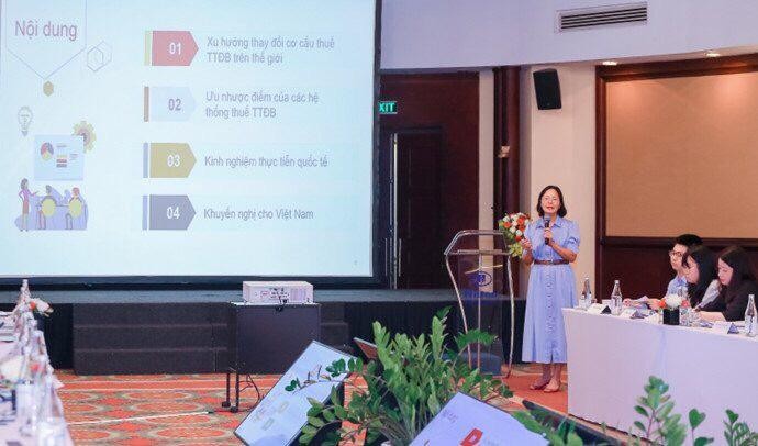 Lãnh đạo PwC nhấn mạnh hệ thống thuế TTĐB mới với thuốc lá cần phải định hướng các doanh nghiệp nâng cao chất lượng sản phẩm để giảm ảnh hưởng xấu đến sức khỏ