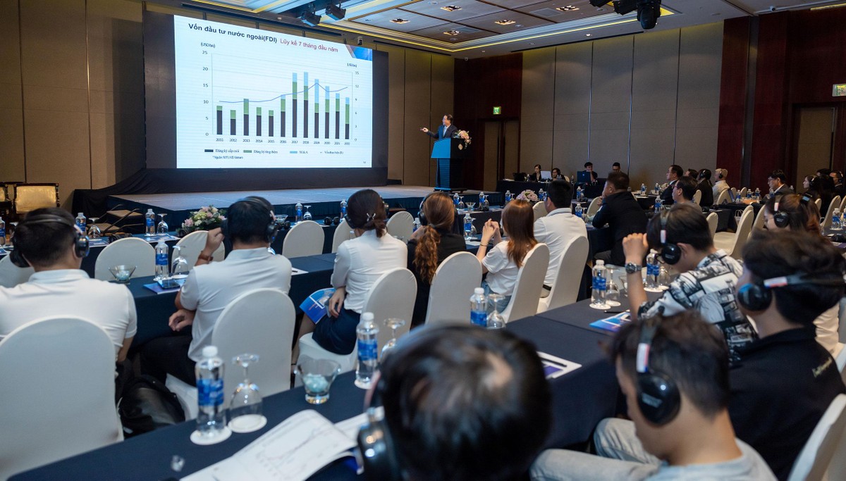 Ông Lee Joon Sang, Giám đốc Phân tích trình bày Triển vọng vĩ mô Ông Lee Joon Sang, Giám đốc Phân tích trình bày Triển vọng vĩ mô