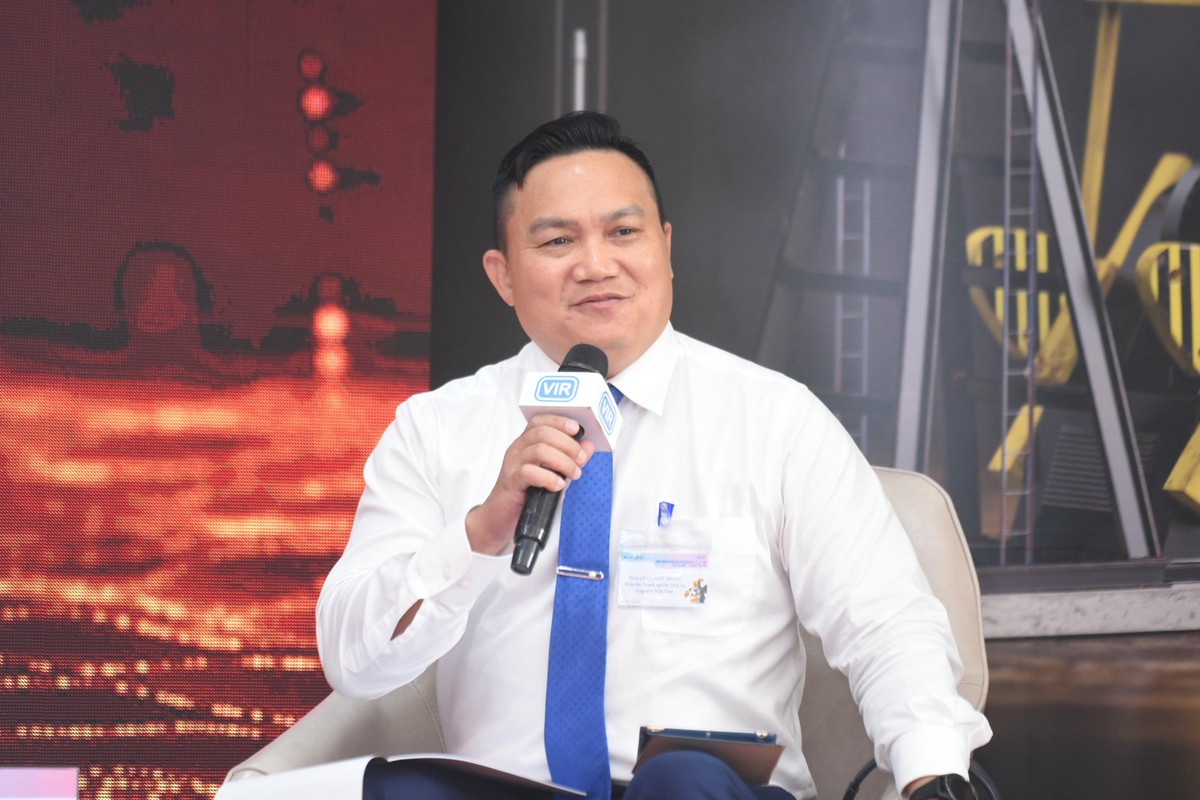 Ông Lê Quang Trung, Phó chủ tịch hiệp hội Logisitics Việt Nam