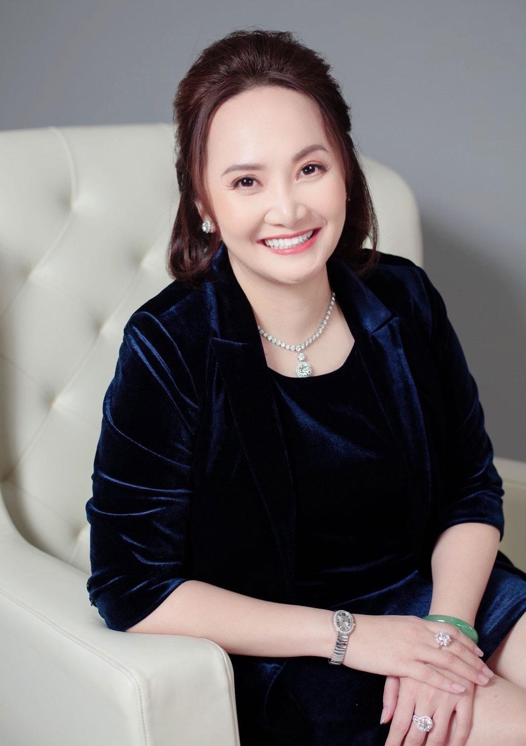 Bà Đặng Huỳnh Ức My - Phó Chủ tịch Hội đồng quản trị CTCP Thành Thành Công – Biên Hoà.