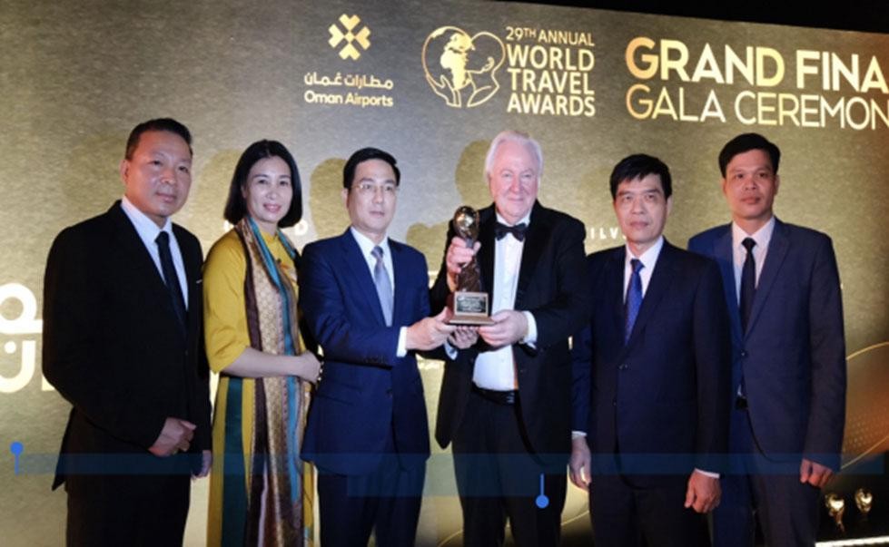 Ngày 11/11/2022, Ban Tổ chức Lễ trao giải thưởng du lịch Toàn cầu lần thứ 29 đã trao cho Khu du lịch Quốc gia Tam Đảo Ngày 11/11/2022, Ban Tổ chức Lễ trao giải thưởng du lịch Toàn cầu lần thứ 29 đã trao cho Khu du lịch Quốc gia Tam Đảo