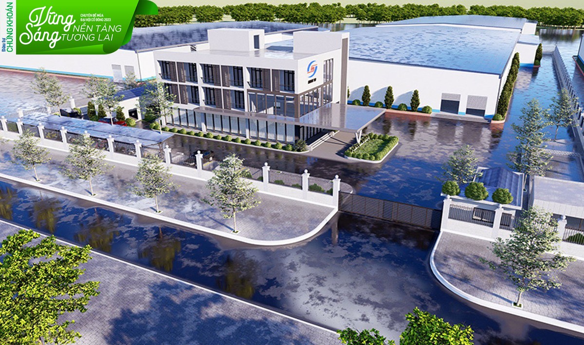 Phối cảnh Nhà máy Huanyu Automation. Phối cảnh Nhà máy Huanyu Automation.