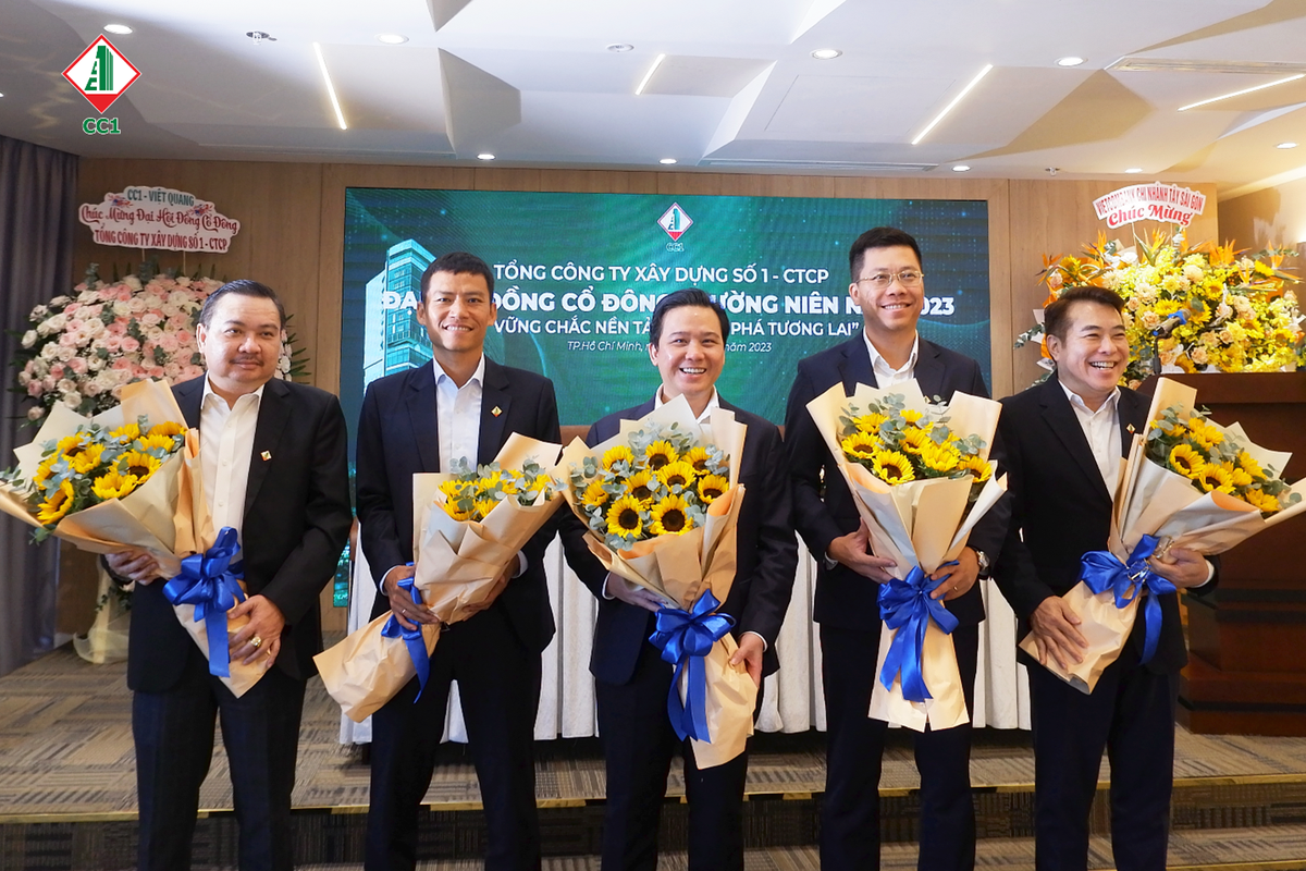 Thành viên Hội đồng quản trị CC1 năm 2023 Thành viên Hội đồng quản trị CC1 năm 2023