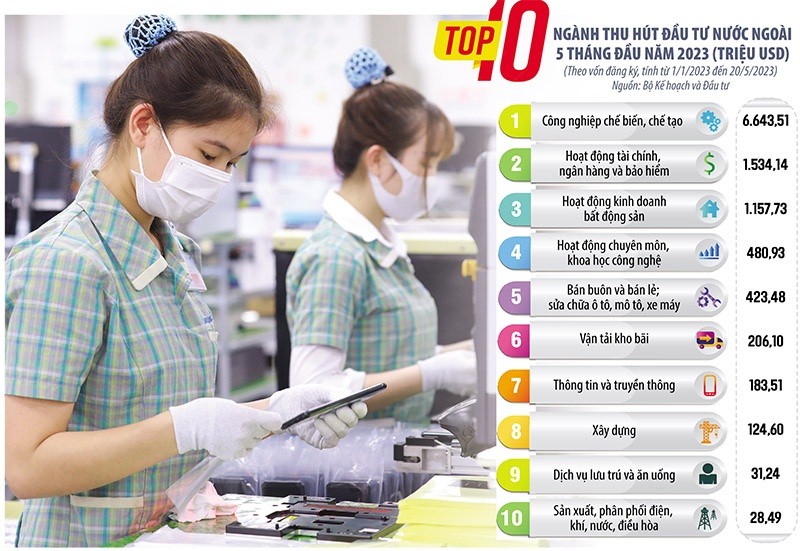 Thuế tối thiểu toàn cầu đặt ra nhiều thách thức đối với các nước thu hút một lượng lớn vốn đầu tư nước ngoài, trong đó có Việt Nam. Ảnh: Đức Thanh. Đồ họa: Đan Nguyễn Thuế tối thiểu toàn cầu đặt ra nhiều thách thức đối với các nước thu hút một lượng lớn vốn đầu tư nước ngoài, trong đó có Việt Nam. Ảnh: Đức Thanh. Đồ họa: Đan Nguyễn