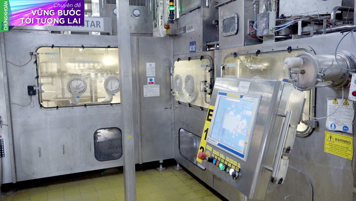 Number 1 Soya Canxi được áp dụng công nghệ chiết lạnh vô trùng Aspetic của Đức.