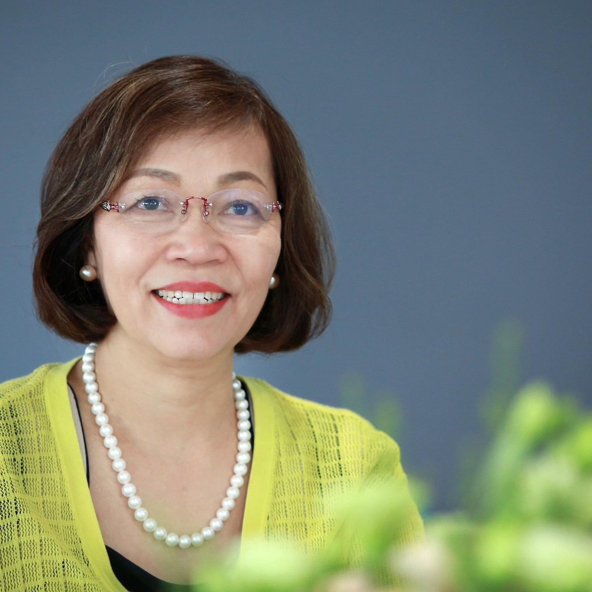 Bà Hà Thu Thanh, Chủ tịch VIOD