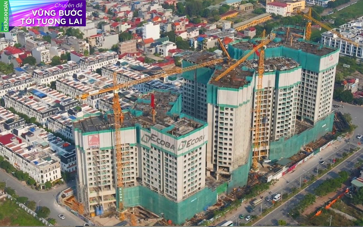 Chung cư kết hợp thương mại dịch vụ H1 thuộc Dự án Hoang Huy Commerce đã được cất nóc cuối tháng 3/2023. Chung cư kết hợp thương mại dịch vụ H1 thuộc Dự án Hoang Huy Commerce đã được cất nóc cuối tháng 3/2023.