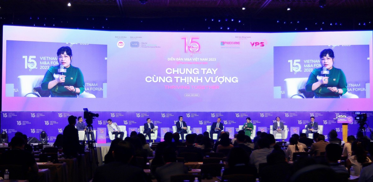 Diễn đàn M&A Việt Nam 2023: Chung tay cùng thịnh vượng  ảnh 33 Diễn đàn M&A Việt Nam 2023: Chung tay cùng thịnh vượng  ảnh 33