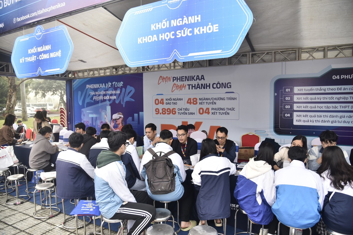 Năm 2024 Trường Đại học Phenikaa tuyển gần 9.900 sinh viên cho 48 ngành chương trình đào tạo