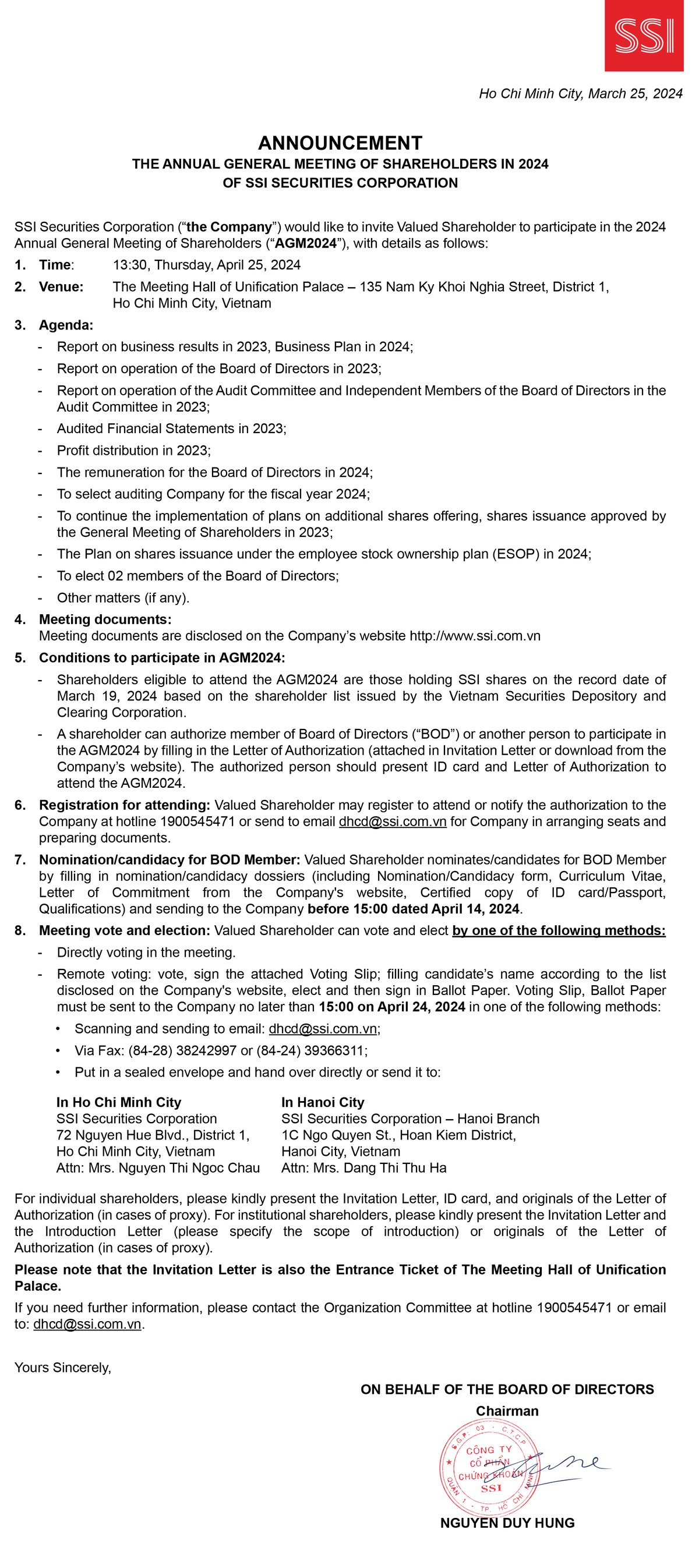 >> For details, please refer to: https://www.ssi.com.vn/en >> For details, please refer to: https://www.ssi.com.vn/en