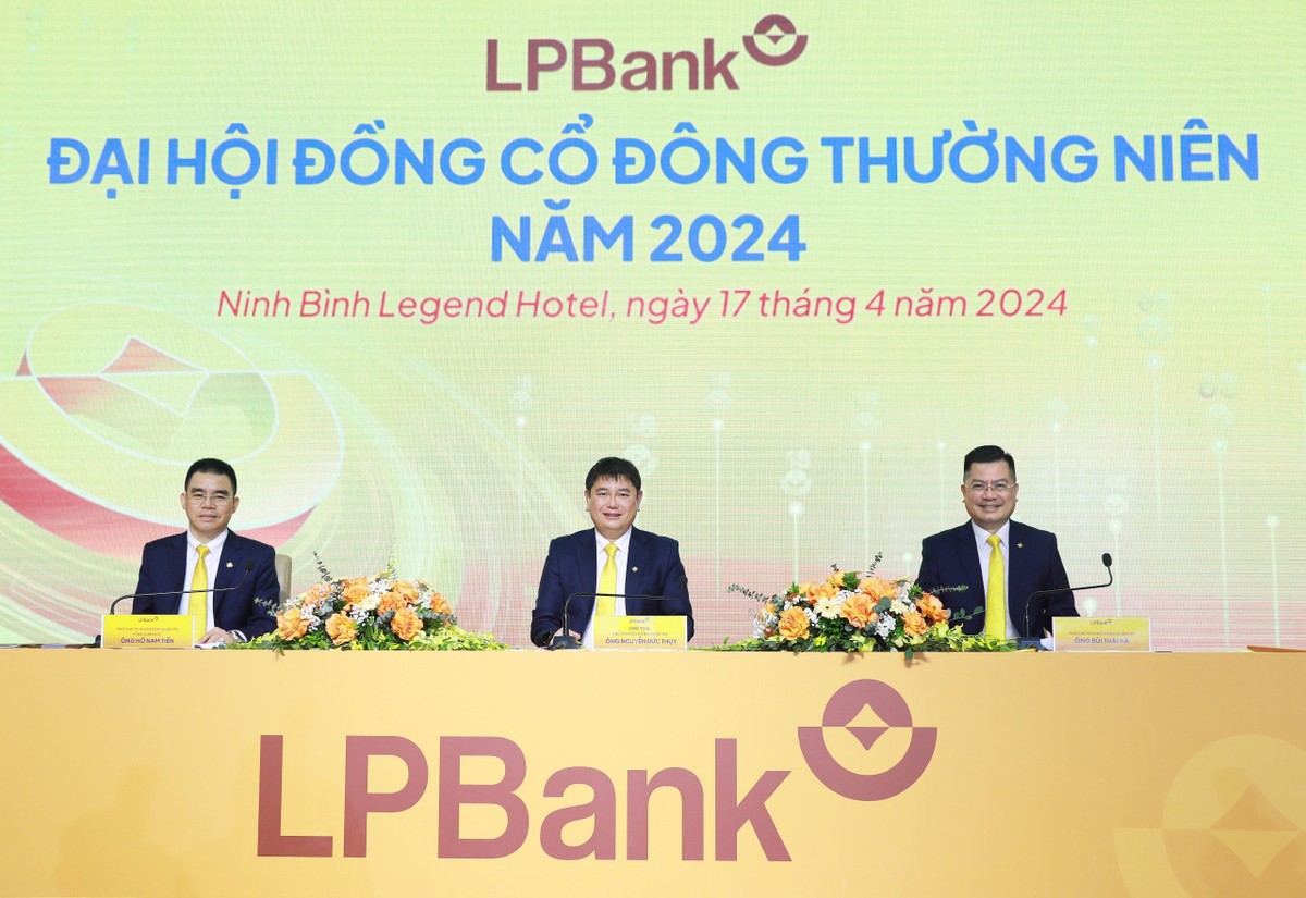 Ông Bùi Thái Hà, Phó chủ tịch LPBank Ông Bùi Thái Hà, Phó chủ tịch LPBank