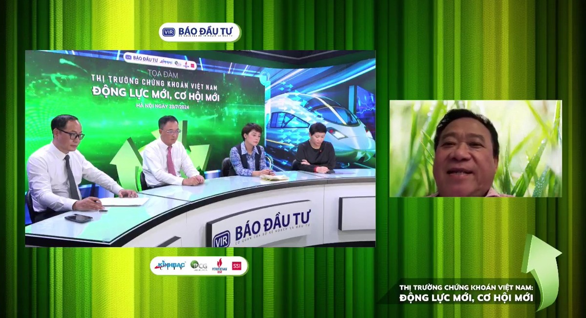 Ông Đặng Thành Tâm, Chủ tịch HĐQT KBC trao đổi trực tuyến từ Mỹ (Ảnh: Dũng Minh) Ông Đặng Thành Tâm, Chủ tịch HĐQT KBC trao đổi trực tuyến từ Mỹ (Ảnh: Dũng Minh)