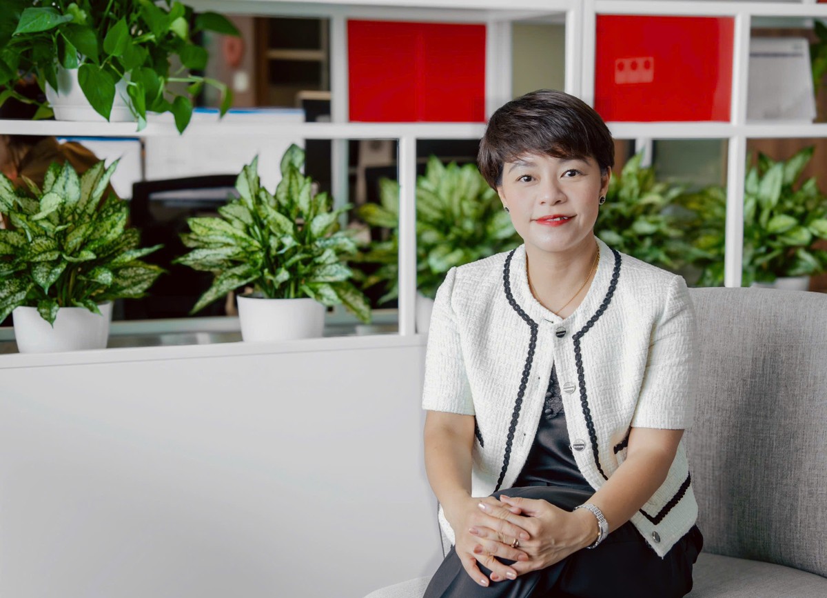 Bà Nguyễn Thị Thu Hiền, Tổng giám đốc Công ty cổ phần Chứng khoán Kỹ Thương (TCBS) Bà Nguyễn Thị Thu Hiền, Tổng giám đốc Công ty cổ phần Chứng khoán Kỹ Thương (TCBS)