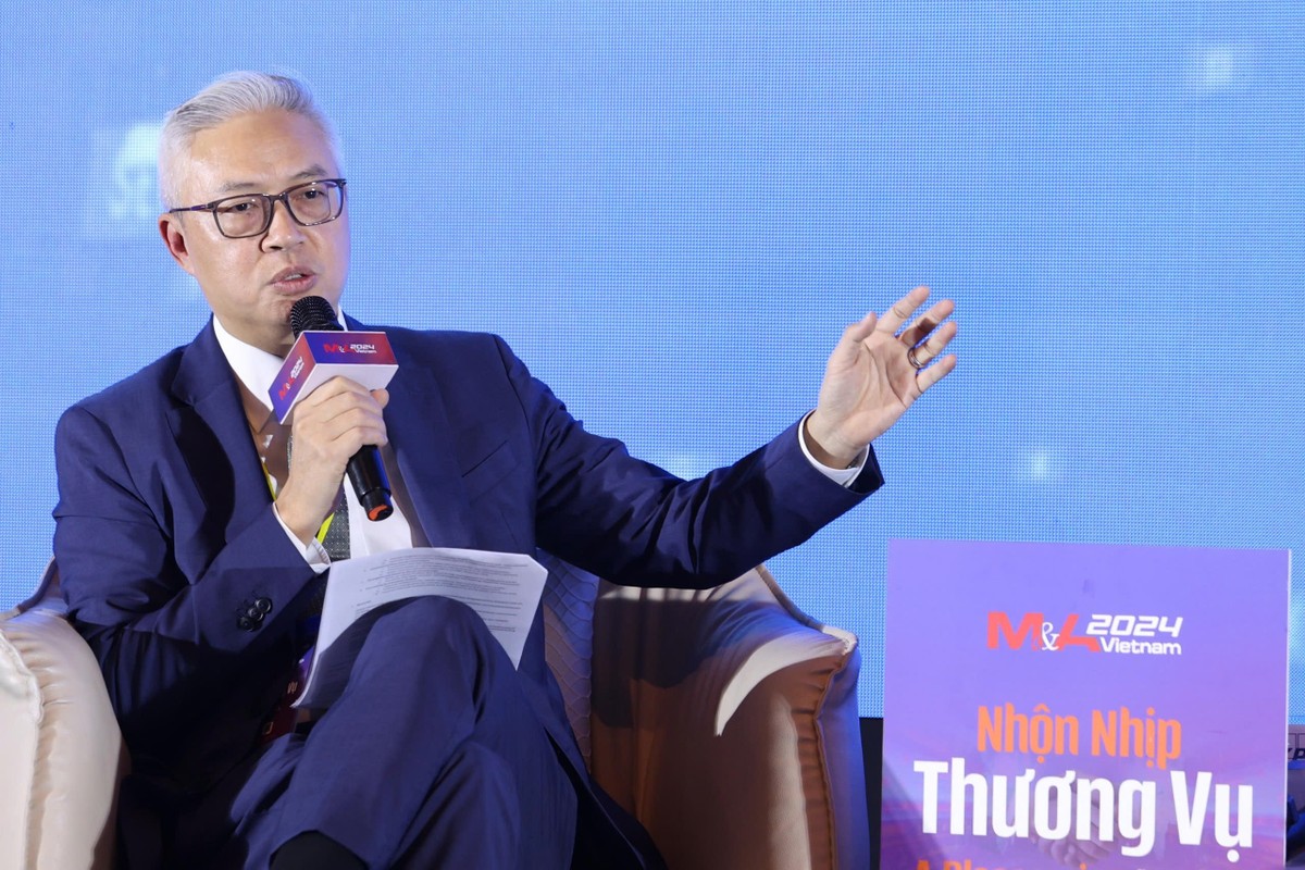 Ông Seck Yee Chung, Luật sư điều hành, Công ty Luật Baker McKenzie. Ảnh: Lê Toàn