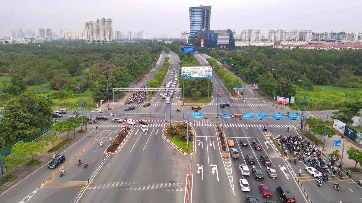 Đường Mai Chí Thọ kết nối giữa TP.HCM và Thủ Đức, từ đường này có thể kết nối với hệ thống cao tốc TP.HCM - Long Thành.